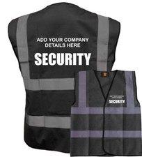 PERSONALISED SECURITY BLACK HI