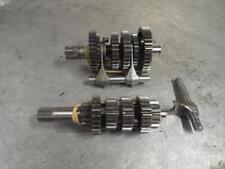 Kawasaki KX80 KX 80 1982 Gearbox Gear Box & Selector Forks 