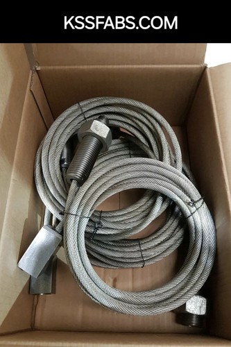 Bradbury 735w cables ropes - 735w,