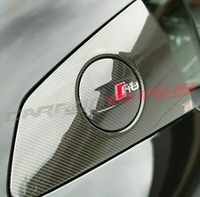 Carbonwurks Audi R8 Coupe Gen 2 4S Carbon Fibre Fuel Flap Cap With Carbon Badge