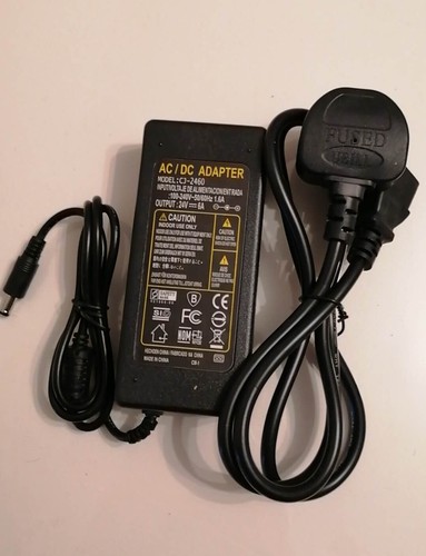 For 24v 5a - 5a, 3.5a