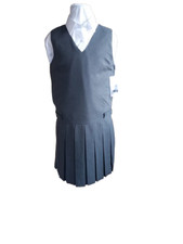 Pinafore dress with Box