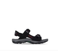 Karrimor Antibes Leather Mens Walking Sandals Black UK 10 US 11 *REFCRS350