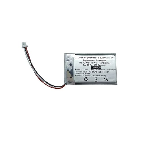 Battery for garmin pro - garmin, 70