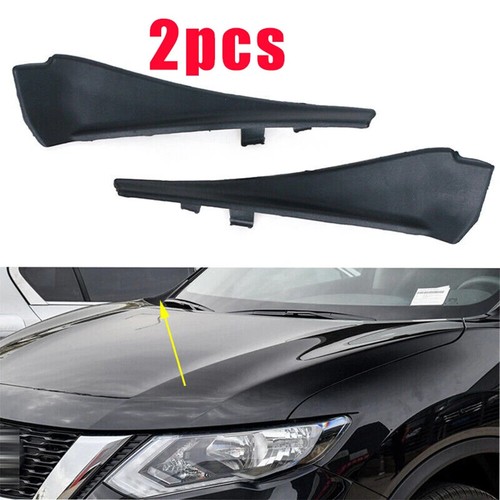 Front windshield wrap corner - front,