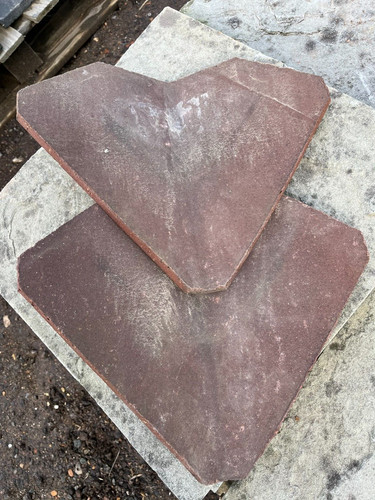 Roof tiles reclaimed valley - ,