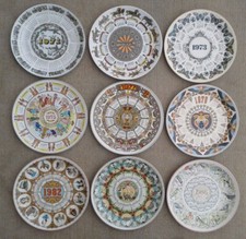 WEDGWOOD ANNUAL CALENDAR