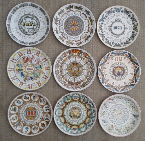 Wedgwood annual calendar - annual,