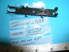 00 HORNBY SPARES  L5993 LOCO UNDERFRAME SCOTSMAN ETC.