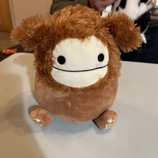 Squishmallow Benny the Bigfoot