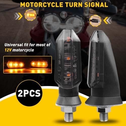 Smoked motorcycle motorbike - 2x,