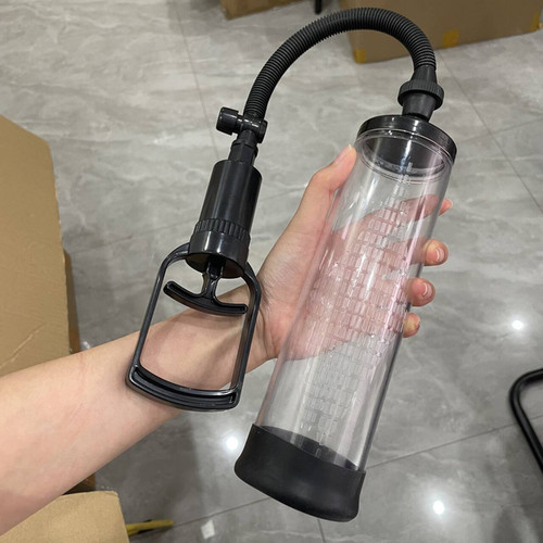 Male penis pump enlarger - penis,