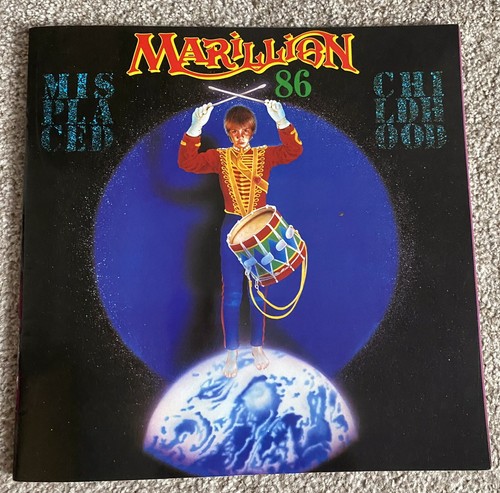 Marillion uk tour program - ,