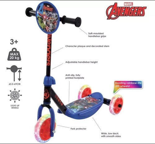Kids tri scooter - kids, with