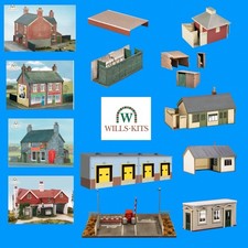 Gauge wills model railway - oo,