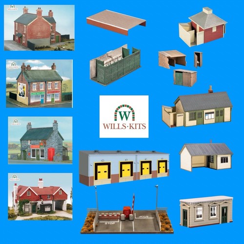 Gauge wills model railway - oo,