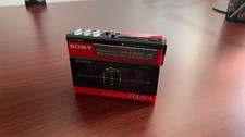 Sony Walkman AM/FM Radio