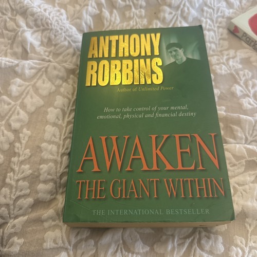 Awaken the giant - giant, tony