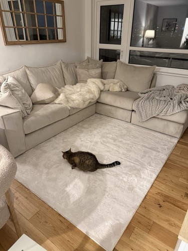 Dunelm softie rug - dunelm,