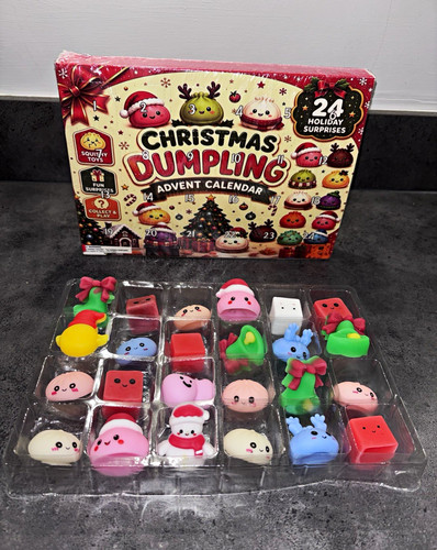 Squishy toys christmas - squishy,