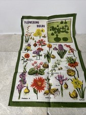 Vintage Irish Linen Tea Towel