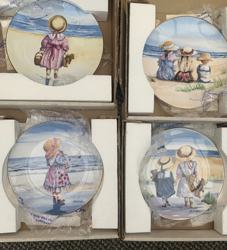 Royal worcester plates one - 4,