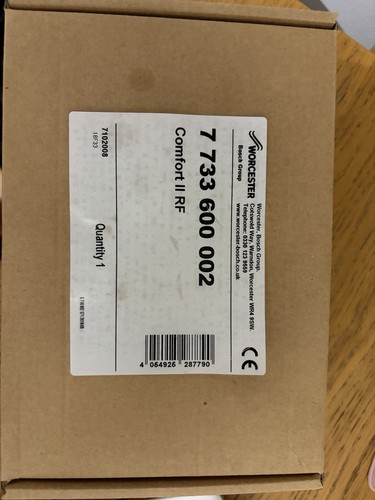 Worcester bosch greenstar - worcester,
