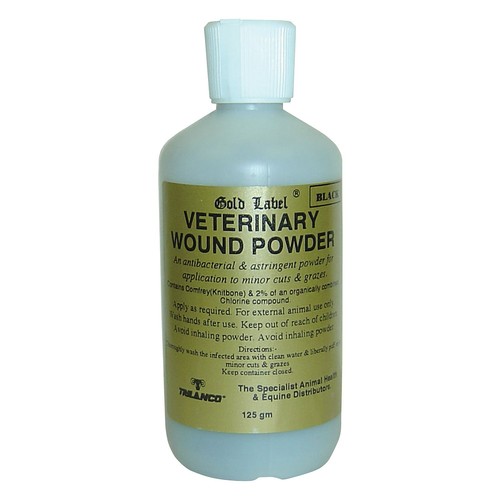 Gold label veterinary - veterinary, wound
