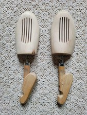 Vintage Wooden Shoe Trees Size