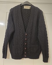 Aran Sweater Market Black