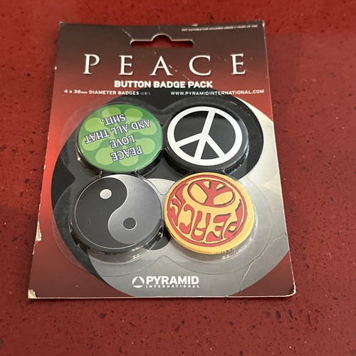 Peace sign symbol buttons - sign,