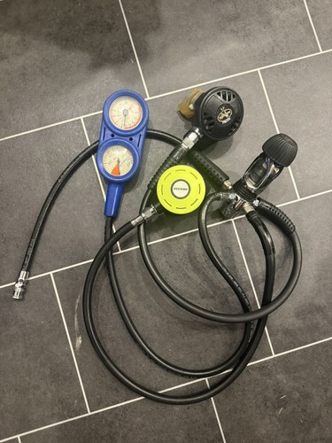 Scuba snorkel diving - diving, equipment