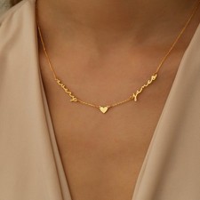 Personalized Necklace Multiple