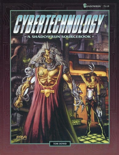 Cybertechnology shadowrun - a,