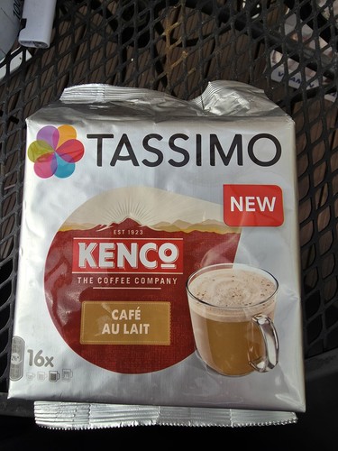 Tassimo kenco cafe - tassimo,