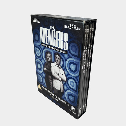 The avengers complete - the,