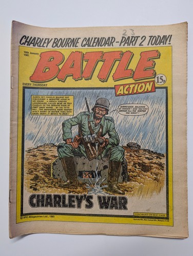 Battle action comic 10th - battle,
