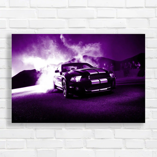 Majestic mustang muscle car - mustang,