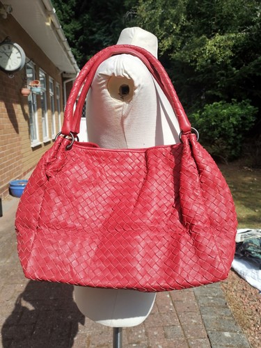 Bottega veneta intrecciato red - bottega,