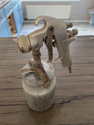 Devilbiss spray gun - spray, jga