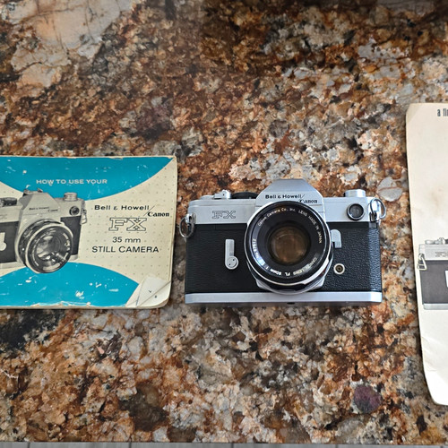 Bell howell canon fx - bell,