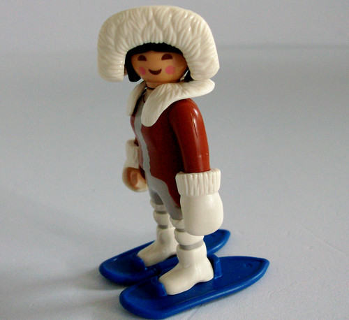 Playmobil series eskimo - series,