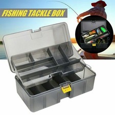 2 Tiers Fishing Tackle Box