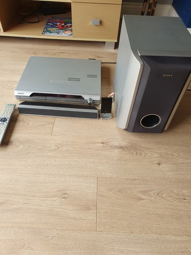 Sony surround sound master - sound, s-master
