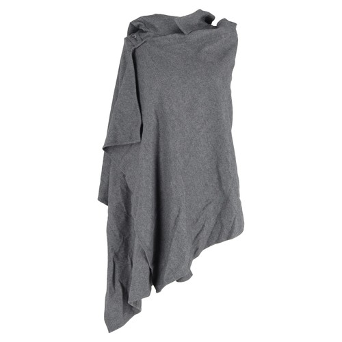 Yohji yamamoto hooded poncho - yohji,