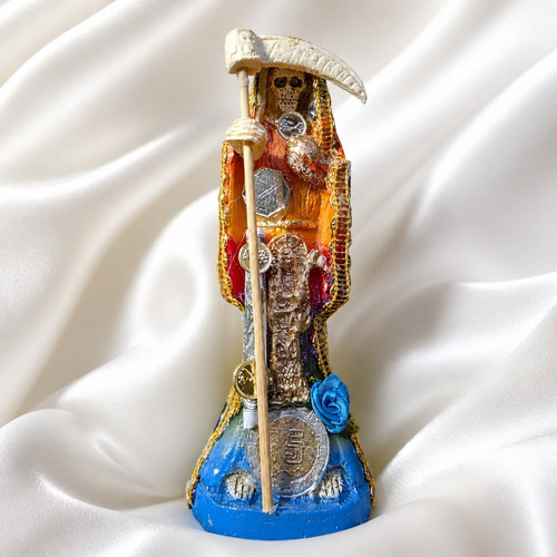 Santa muerte vestida siete - vestida,