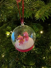 m&s Percy pig glass cloche