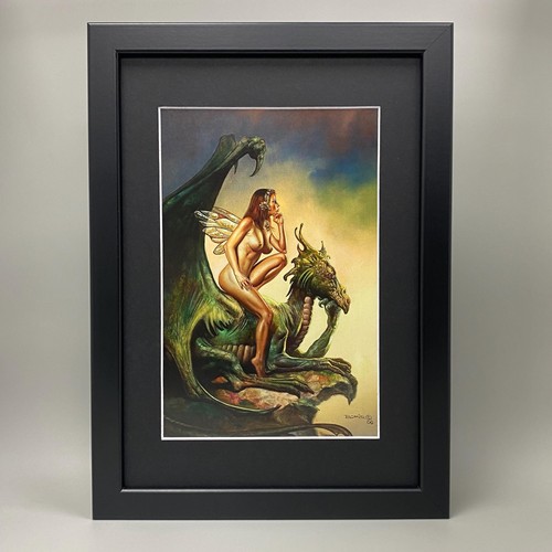 Boris vallejo framed fantasy - framed,