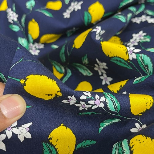 100 cotton poplin yellow - poplin,