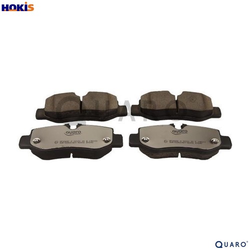 Brake pad set disc - disc,